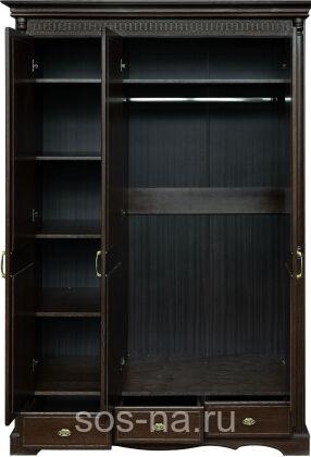 Шкаф для одежды 3д Паола 2165 БМ671